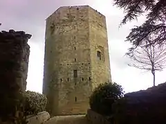 Torre di Federico. Enna, Italia.