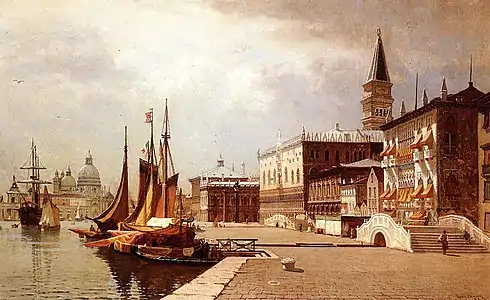 Venecia al mediodía