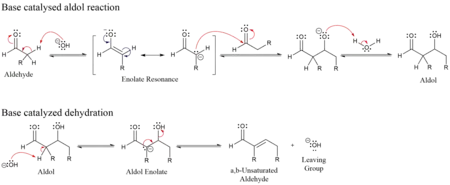 Enolate mechanism