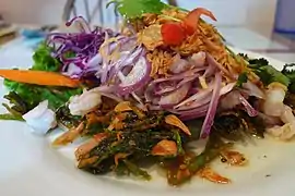 Ensaladang kangkong(cancón)