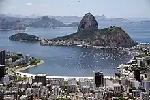 Pan de Azúcar en Río de Janeiro, Brasil