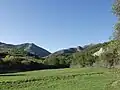 En el entorno del pantano de Vegamián, cerca de Rucayo