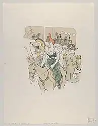 Entrada de Cha-U-Kao, en Le Rire, Núm. 67, 15 de febrero de 1896.