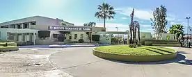 Entrada al Instituto Tecnológico de Tijuana Unidad Otay