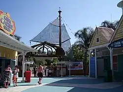 Entrada de PortAventura Caribe Aquatic Park