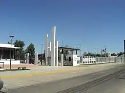 Estadio Municipal "Tucapel Bustamante" de Linares.