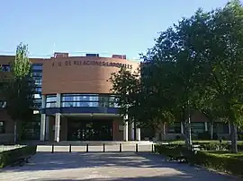 Edificio Melchor de Macanaz, Universidad de Castilla-La Mancha, Albacete