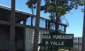 Casa de Bernardino Valle