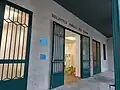 Entrada de la Biblioteca Pública del Estado