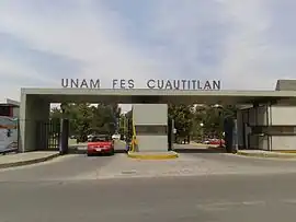 Universidad perteneciente a la UNAM en Izcalli.