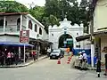 Entrada del Convento
