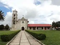 Parroquia de Santa Catarina en Lolotla.