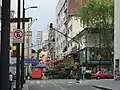 Entrando al Barrio Chino de la ciudad de México.