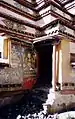 Entrada a Pango Chorten, Gyantse, 1993