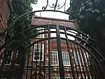 Entrada a la casa de William Wilberforce, Hull