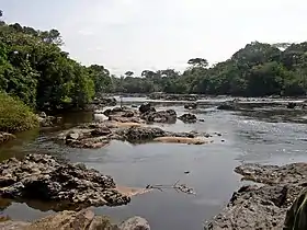 El río Epulu.