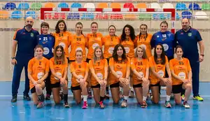 Equipo Balonmano Kukullaga 2016-17