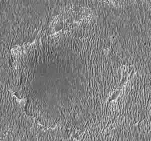 Erebus, visto por el HiRISE.