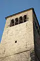 Cuadrífora en la Reglerkirche de Erfurt en Alemania