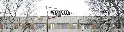 Sede de Ergom Automotive.