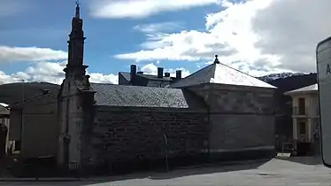 Ermita de la Virgen de Guadalupe.