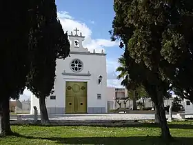 Ermita del Cristo del Amparo.