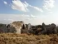 Ermita de Santa Cruz en la Sierra de Alcubierre (Perdiguera).