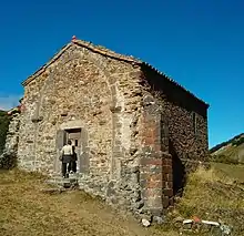 Ermita de Pegaruas. 2013.