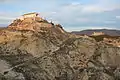 Ermita y castillo de Ayub.