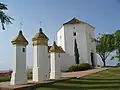 Ermita de San Roque.