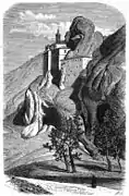 San Saturio, Valeriano Bequer, 1867.