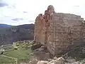 Ermita de Santa Bárbara. Siglo XVII. Ademuz.