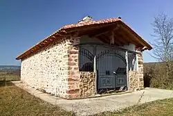 Ermita de Santa María en Montemediano.