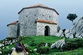 Ermita de Santiago  Capilla de arriba