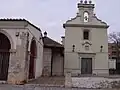 Ermita de San Roque.