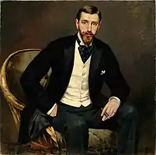 Retrato de su hermano Rafael, 1891