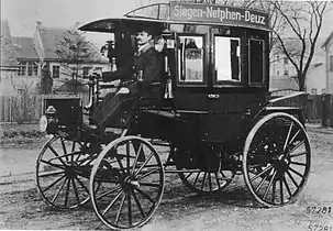 Autobús Benz & Cie. de 1895