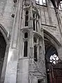 Escalera de la catedral de  San Vicente de Berna.