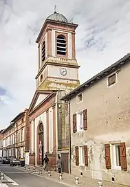 La iglesia.