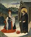 San Antonio abad tentado por una mujer (Museo del Prado)
