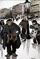 "Escenas madrileñas" (Blanco y Negro, 1904)