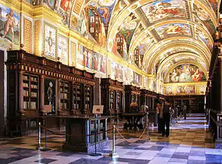 Biblioteca de El Escorial