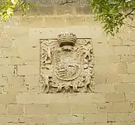 Escudo de los Mencos, López de Dicastillo, Garínoain y Balda Chávarri