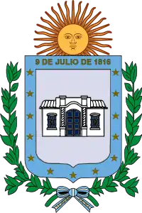 Escudo de San Miguel de Tucumán