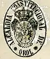 Escudo de 1840.