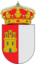 Versión heráldica del escudo de Castilla-La Mancha.