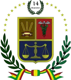 Escudo de Departamento de Cochabamba