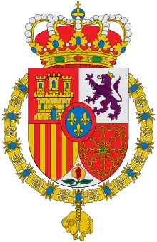 Escudo de Felipe VI