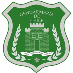 Escudo de la Gendarmería de Chile