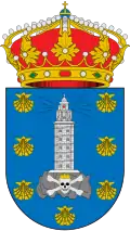 Bandera de La Coruña